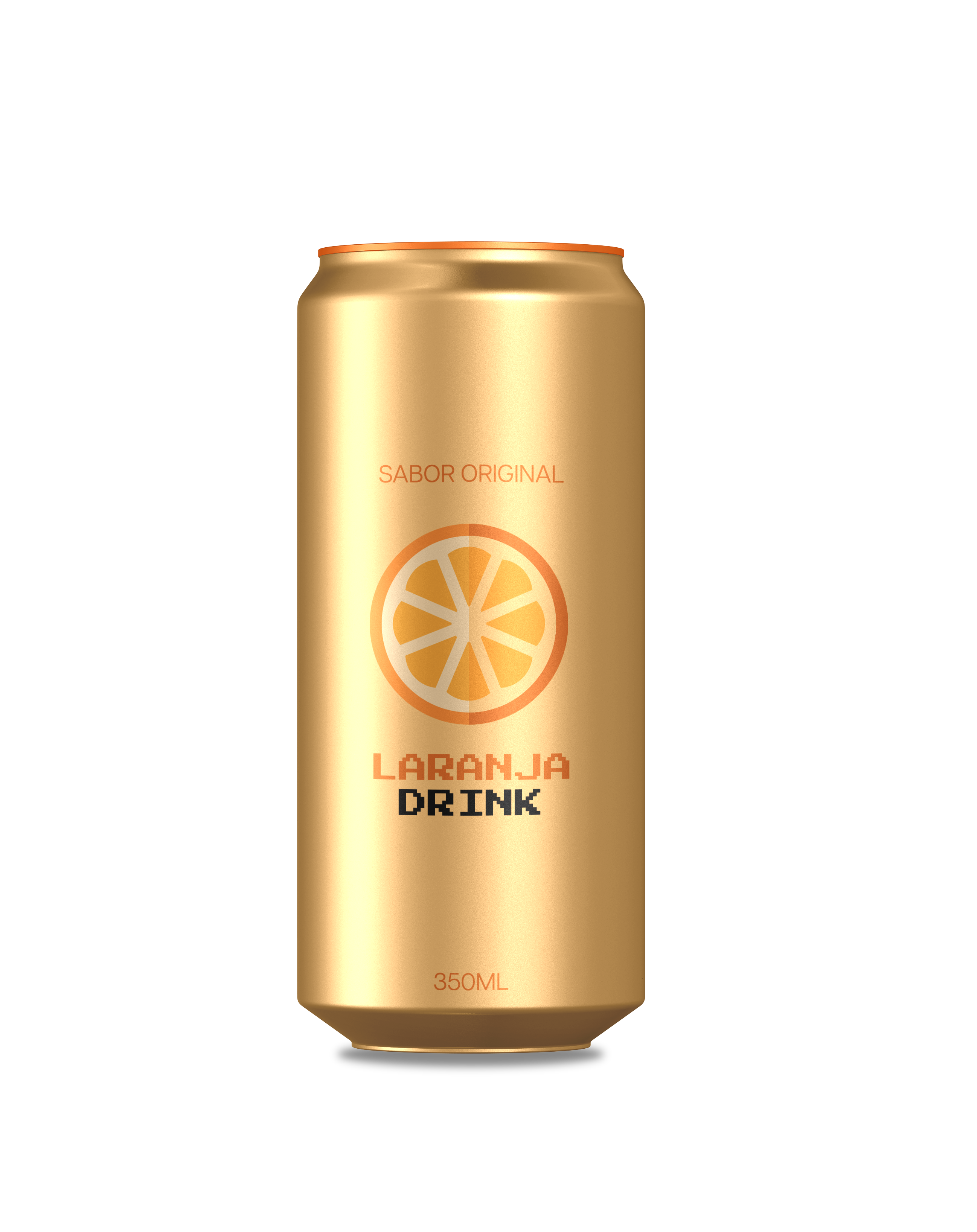 Refrigerante de laranja